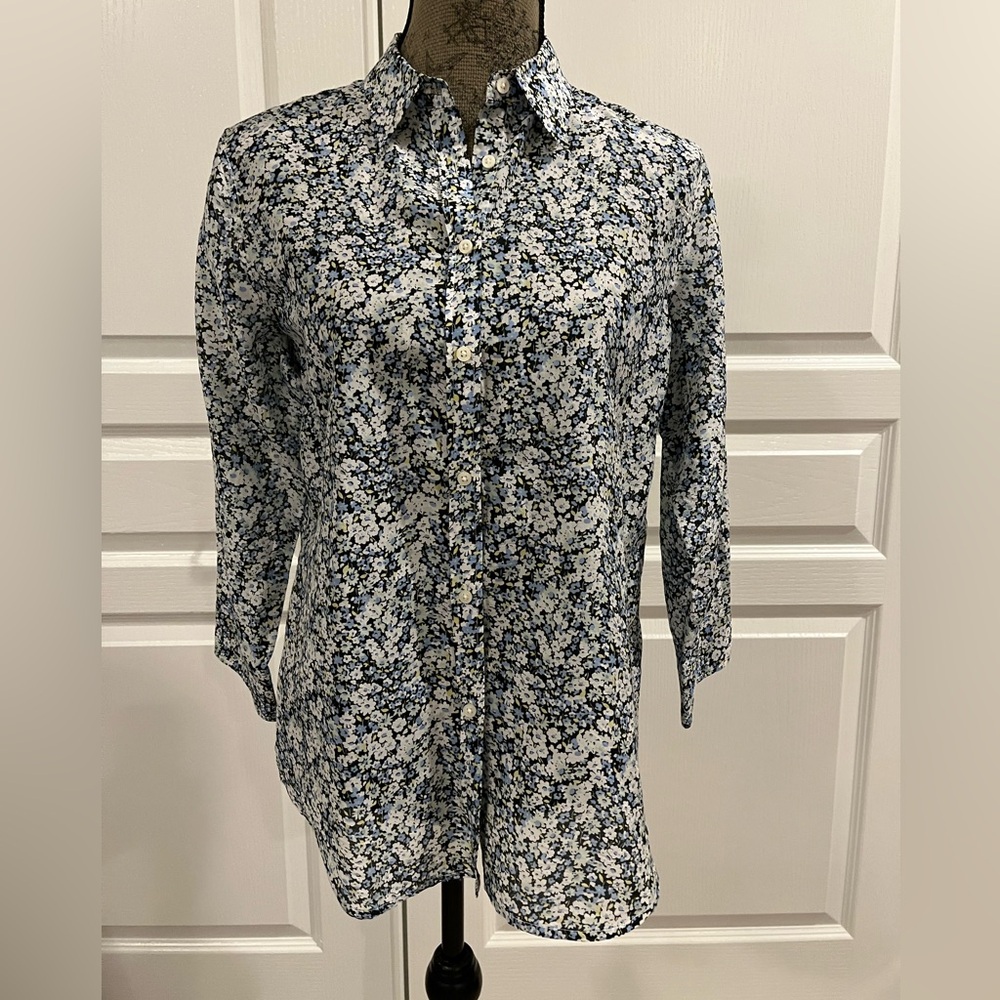 Ralph Lauren Floral Blouse